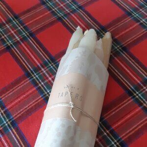 Anthropologie taper candle bundle